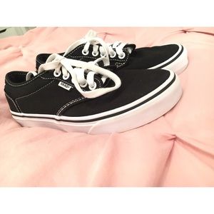 Black Vans
